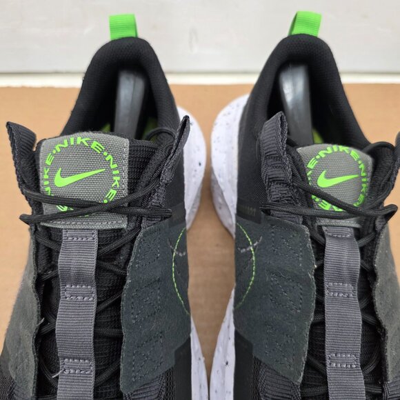 Nike Air Zoom Crater DB2477-001 Shoes Athletic Running Black White Mens Sz 10.5 - Picture 14 of 16